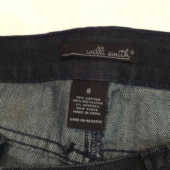 BRAND NEW DENIM SKORT SIZE 8 - Picture 4 of 4